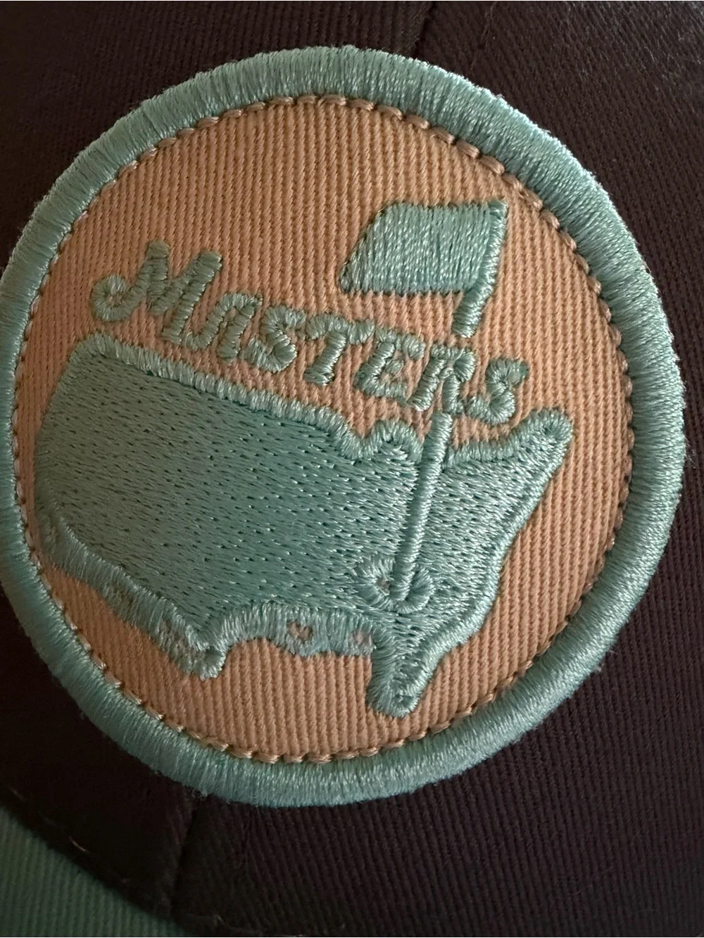 American Needle Mint Green & Gray Masters Golf Tournament Trucker Hat Adjustable